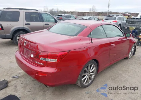 2014 Lexus Is 250C z USA, uszkodzony, nr VIN JTHFF2C2XE2531735